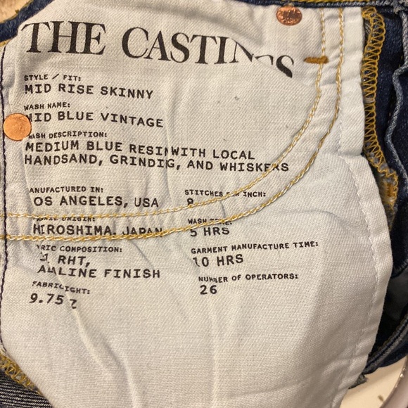 $10 CLEARANCE - Aritzia The Castings Skinny Jeans - Picture 12 of 15